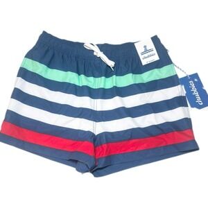 Chubbies Shorties Classic Swim Trunk Mens Size M 3" Stripes Me Likey The Stripey